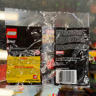 Captain America's Motorcycle, 30447 Building Kit LEGO®