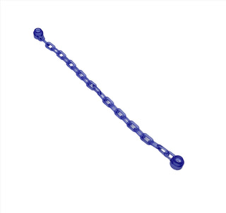 Chain with 21 Links (16-17L), Part# 30104 Part LEGO® Trans-Purple  