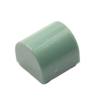 Slope, Curved 1 x 1 x 2/3 Double, Part# 49307 Part LEGO® Sand Green