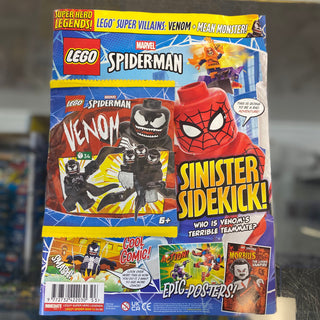 Spider-Man Magazine 2025 Issue 13 (English - UK) mag2025shsp13uk Building Kit LEGO®
