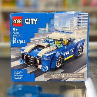 Police Car, 60312 Building Kit LEGO®