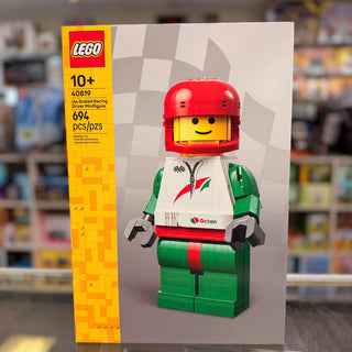 Up-Scaled Racing Driver Minifigure, 40819 - LEGO® Sculptures Set Building Kit LEGO®