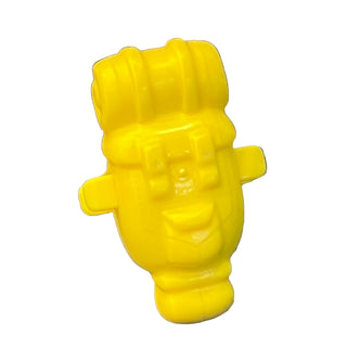 Minifigure Backpack with Sleeping Bag, Part# 30323 Part LEGO® Yellow