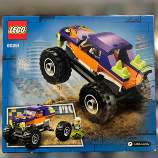 Monster Truck, 60251 Building Kit LEGO®