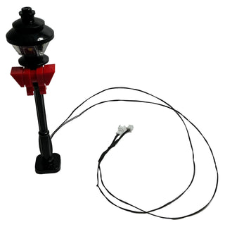 Light-Up Winter Village Lamp Post, DIY, Reconnectable, ACCWVLA Light up kit United Brick Co®