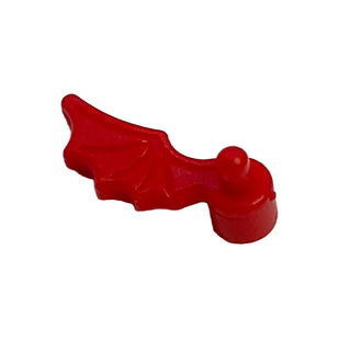 LEGO® Minifigure Castle Dragon Wing Plume Left, Part# x46 Part LEGO® Red