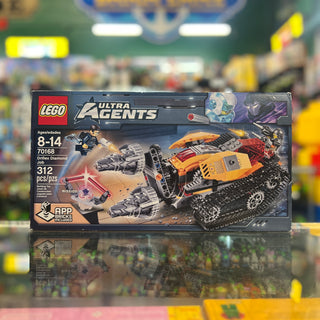 Drillex Diamond Job, 70168 - LEGO® Ultra Agents Set