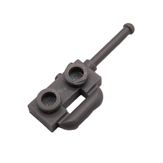 Minifigure, Utensil Radio (Walkie-Talkie) with Extended Handle, Part# 3962b Part LEGO® Dark Gray