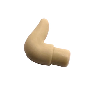 Cattle Horn, Short, Part# 64847 Part LEGO® Tan
