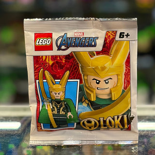 Loki foil pack, 242211 Building Kit LEGO®