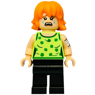 Nami - Yellowish Green Top, op010
