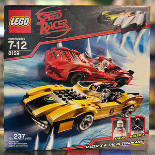 Racer X & Taejo Togokhan, 8159 - LEGO® Speed Racer Set