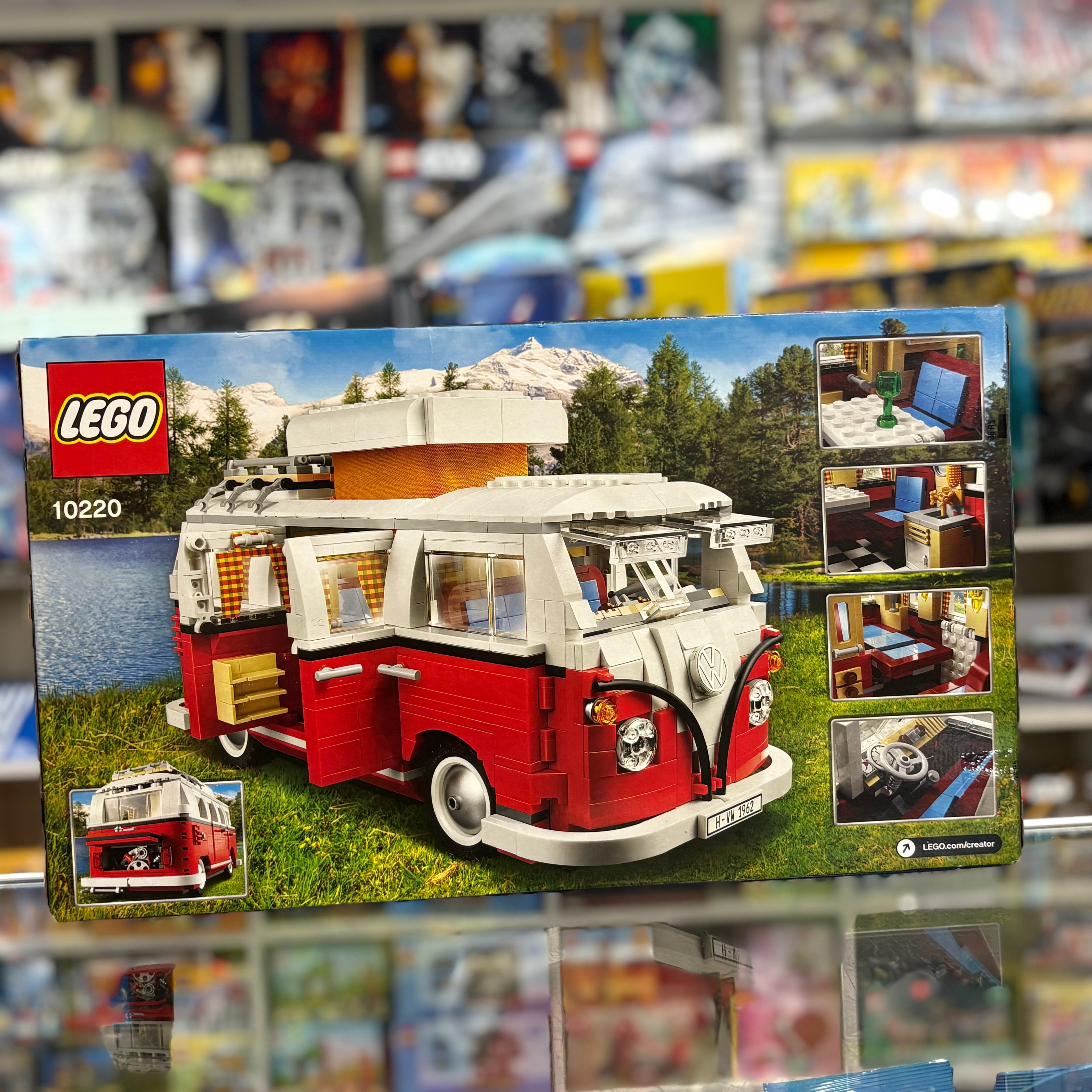 lego camper van LEGO Creator Volkswagen T1 Camper Van