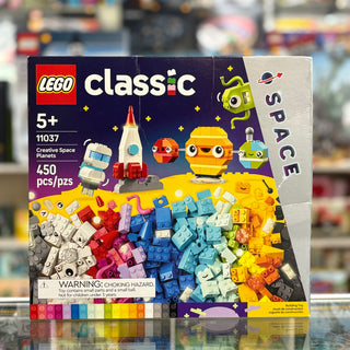 Classic - Creative Space Planets, 11037