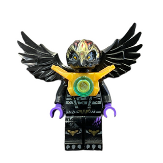 Rawzom, Pearl Gold Armor, loc019 Minifigure LEGO®