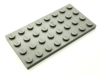 Plate 4x8, Part# 3035 Part LEGO® Light Gray  