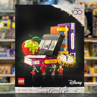 Villain Icons, 43227 LEGO® Disney Set Building Kit LEGO® As-is, Incomplete (Read Condition Guide)