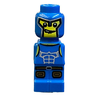 Microfigure Minotaurus Gladiator Blue, 85863pb018 Minifigure LEGO®