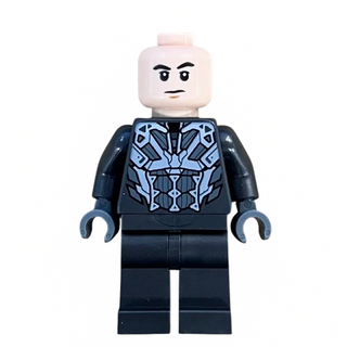 Rhino - Shoulder Armor with Light Bluish Gray Horn, sh1098 - LEGO® Marvel Minifigure