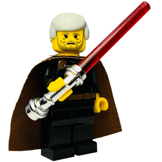 Count Dooku, sw0060 Minifigure LEGO® Like New - With Hilt