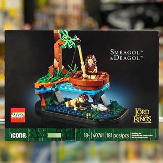 Sméagol & Déagol - 40761 Building Kit LEGO®