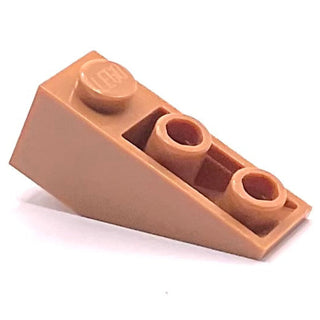 Slope, Inverted 33 3 x 1, Part# 4287 Part LEGO® Medium Nougat