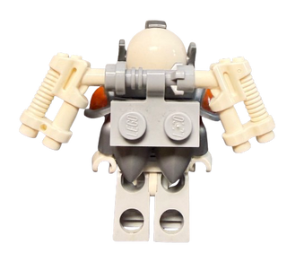 Lance Richmond - Flat Silver Visor and Armor, Jet Pack, nex028 - LEGO® NEXO KNIGHTS Minifigure