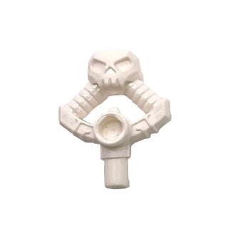 Djinn Blade Hilt (LEGO® Ninjago Minifigure Weapon), Part# 23985 Part LEGO® White
