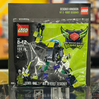 MBA Level One - Kit 3, Robot Designer polybag, 20202 - LEGO®  Master Builder Academy Set