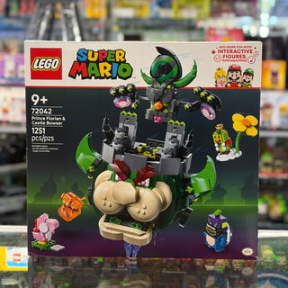 Prince Florian & Castle Bowser, 72042 Building Kit LEGO®