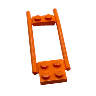 Horse Hitching/Harness Traces, Part# 2397 Part LEGO® Orange