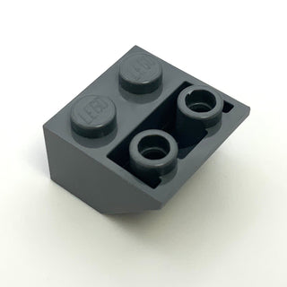 Slope Inverted 45 2x2 with Flat Bottom Pin, Part# 3660 Part LEGO® Dark Bluish Gray  