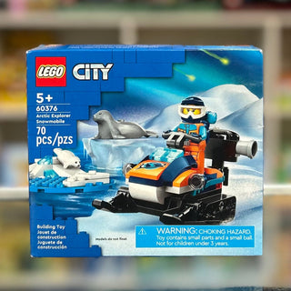 Arctic Explorer Snowmobile, 60376 - LEGO® City Set Building Kit LEGO®