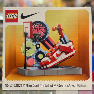 Nike Dunk Trickshot, 43021 - LEGO® Nike Set