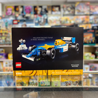 Williams Racing FW14B & Nigel Mansell, 10353 - LEGO® Icons set Building Kit LEGO®