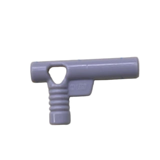 Minifigure, Utensil Hose Nozzle Elaborate, Part# 60849 Part LEGO® Light Bluish Gray