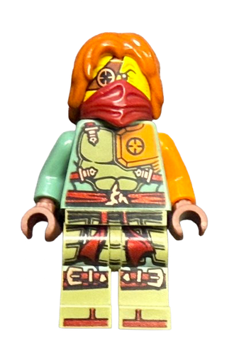 Ronin, njo0269 Minifigure LEGO® Like New