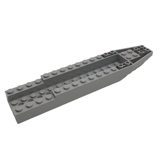 Aircraft Fuselage Foward Bottom Angular 4 x 18 x 1 1/3 with 2 x 14 Recessed Center and 13 Holes, Part# 42863