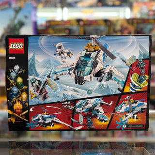 Shuricopter, 70673 Building Kit LEGO®