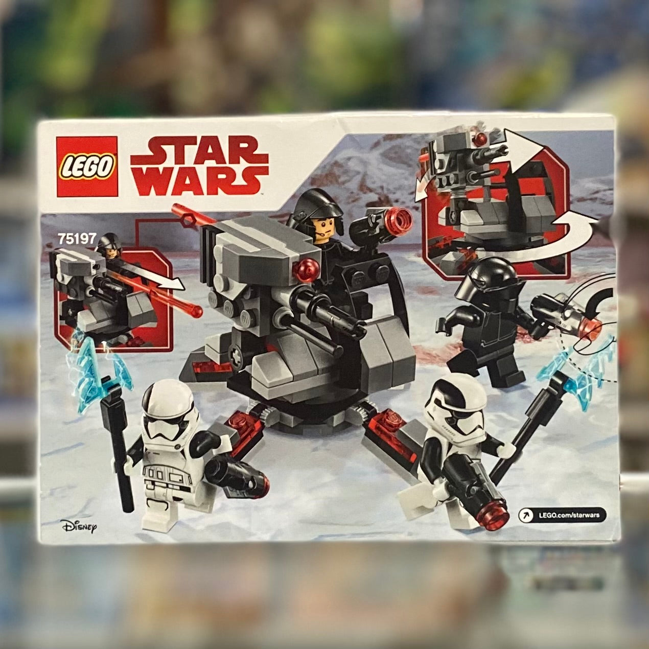 First Order Specialists Battle Pack, 75197 – United Brick Co®
