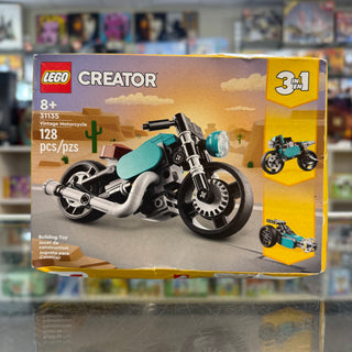 Vintage Motorcycle, 31135 Building Kit LEGO®