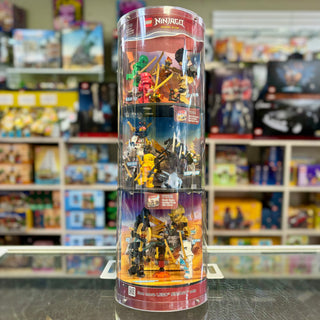 Walmart Store Display for Ninjago Dragons Rising Sets - 6470303 Building Kit United Brick Co®   