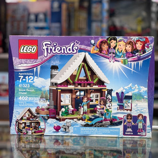 Snow Resort Chalet, 41323 - LEGO® Friends Set