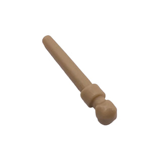 Minifigure, Utensil Wand, Part# 36752a Part LEGO® Dark Tan