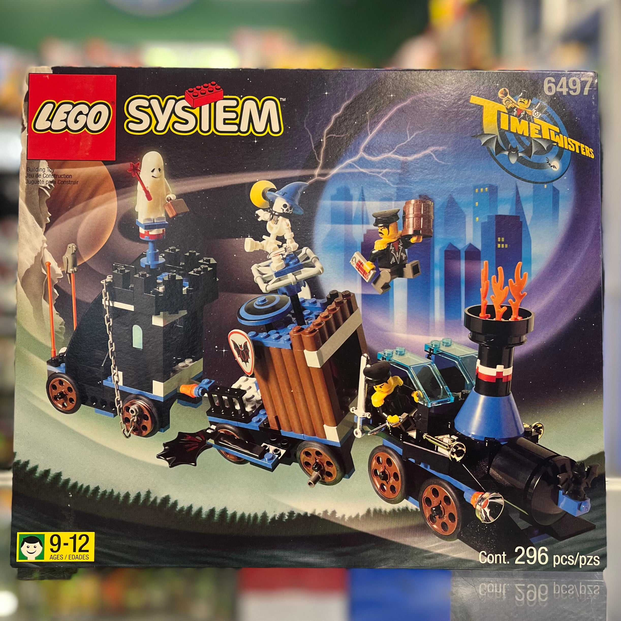 Twisted Time Train, 6497 - LEGO® TimeTwisters Set – United Brick Co®