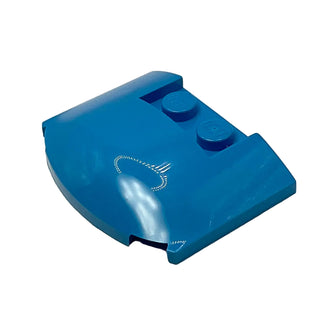 Wedge 3 x 4 x 2/3 Triple Curved, Part# 93604
