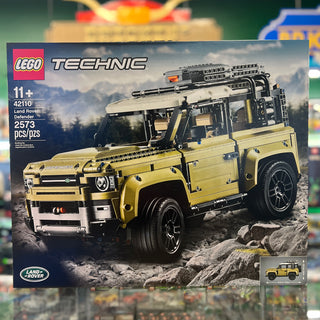 Land Rover Defender, 42110 - LEGO® Technic Set