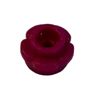Plant Flower Edge 1x1, Part# 24866 Part LEGO® Magenta 1 Part