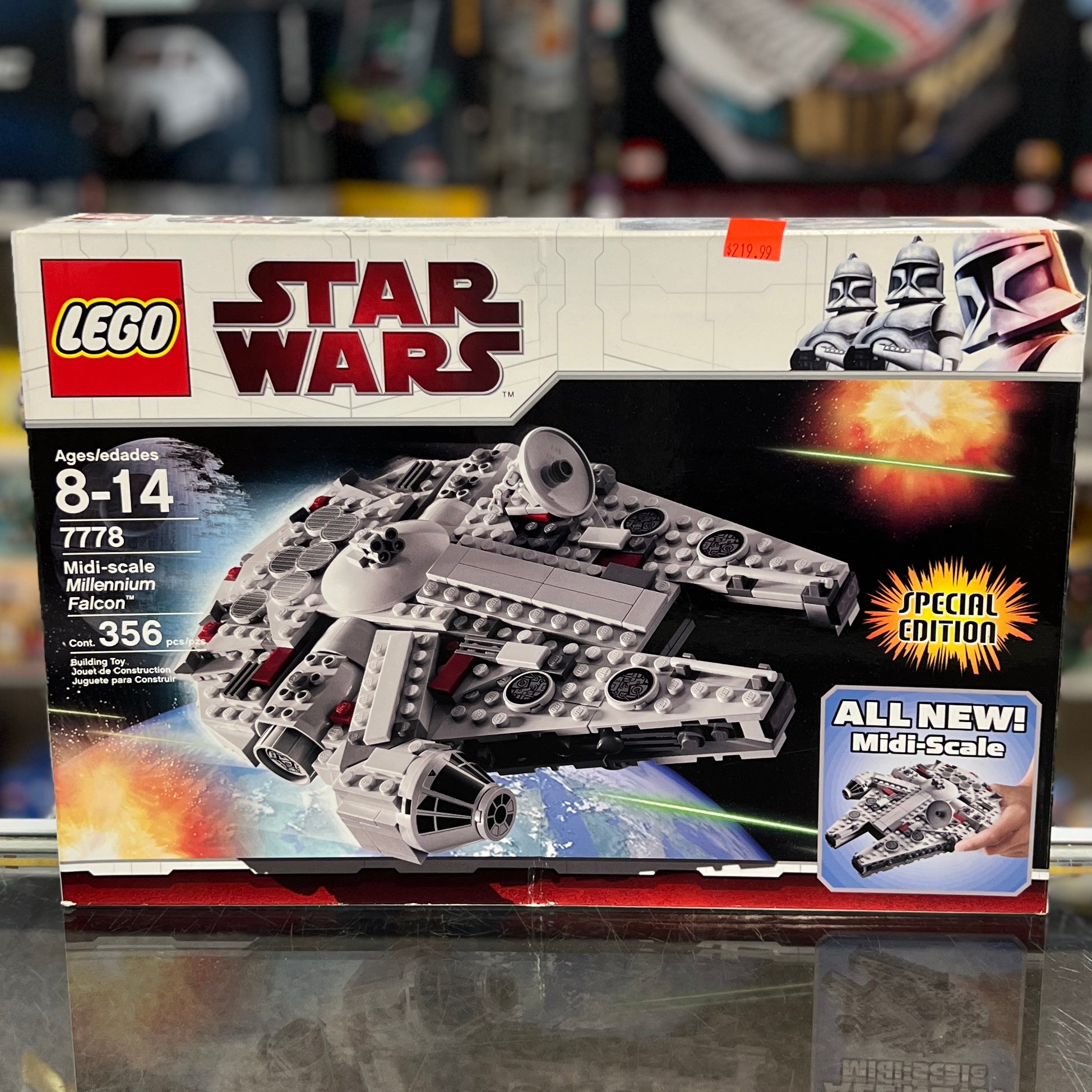 Midi-Scale Millennium Falcon, 7778 – United Brick Co®