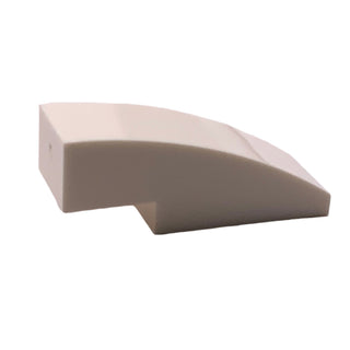 Slope, Curved 3x1, Part# 50950 Part LEGO® White 1 Part